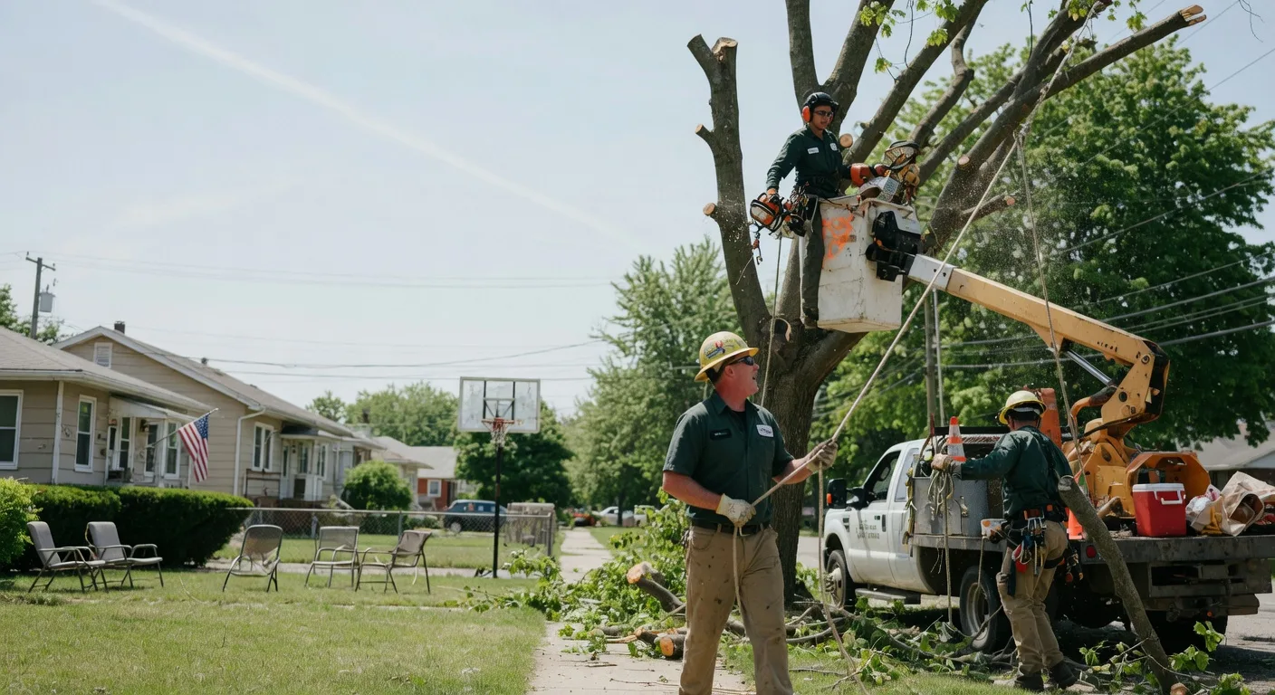 Tree Service in Buncombe, IL near me